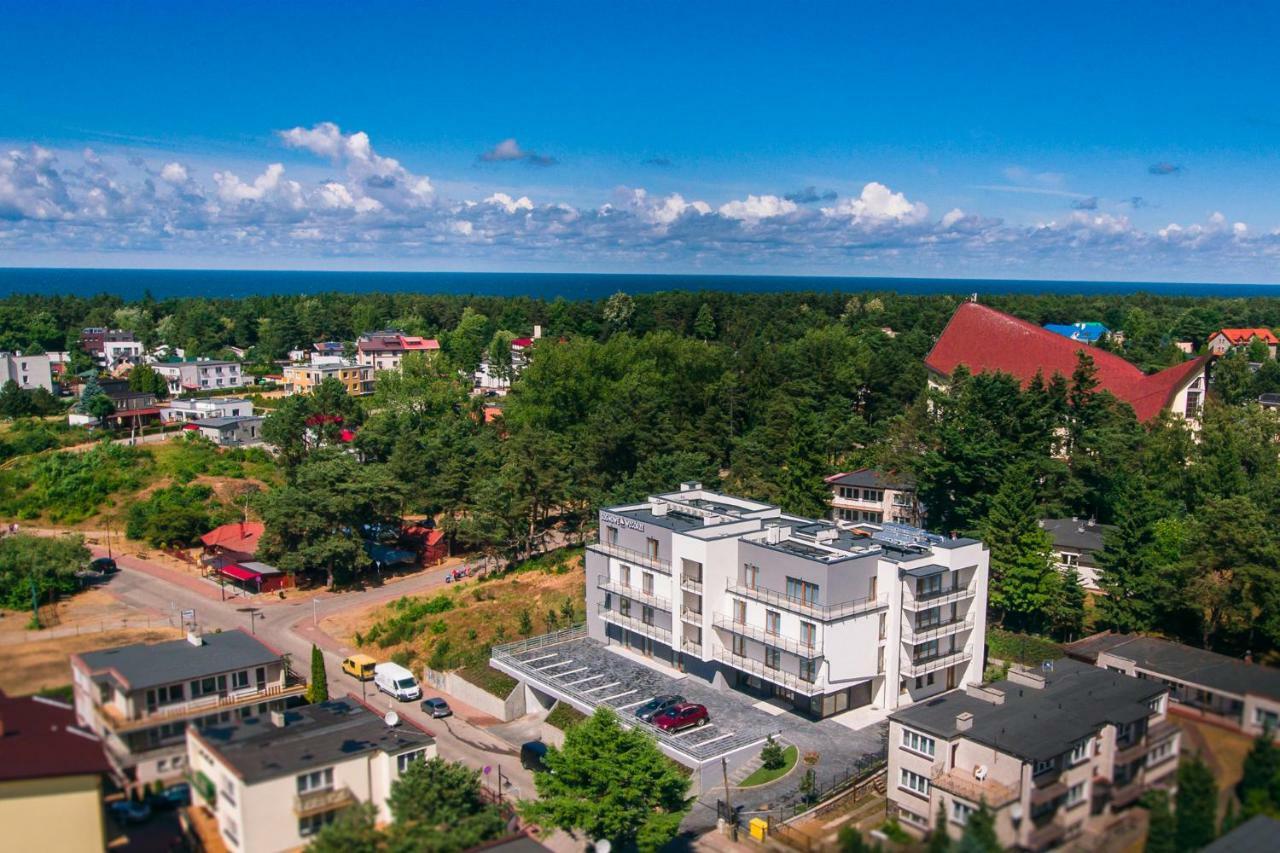 Villa Sosnowe Wzgorze Jastrzebia Gora Ngoại thất bức ảnh